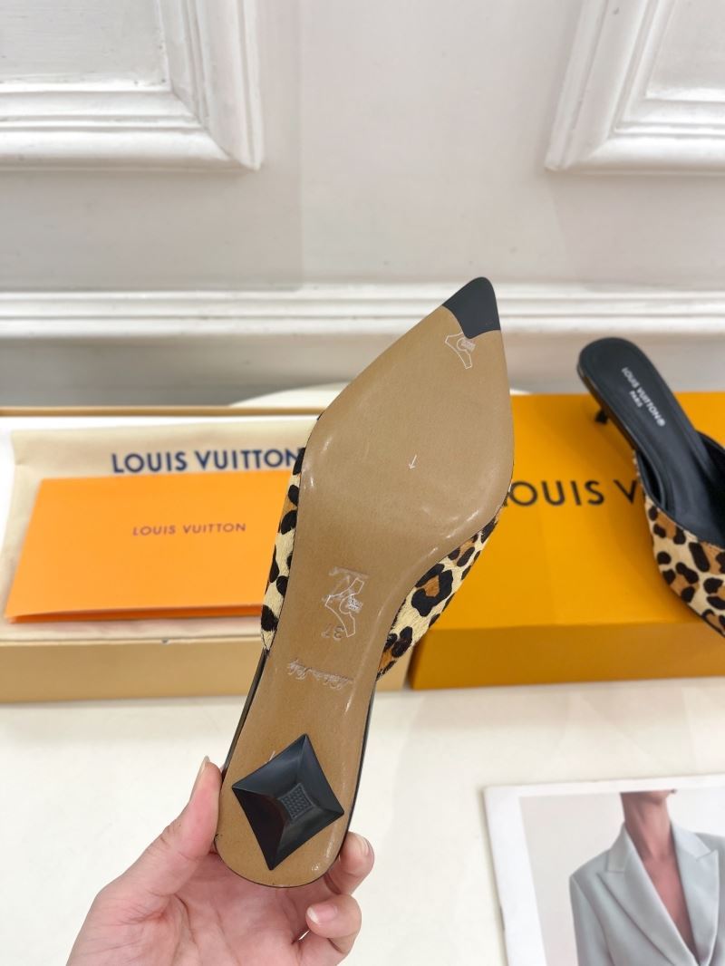 Louis Vuitton Slippers